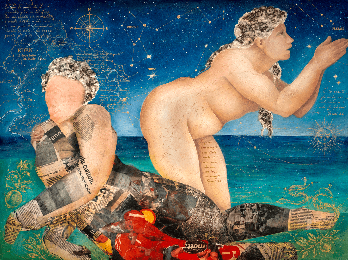 Ricerca artistica: Adamo ed Eva