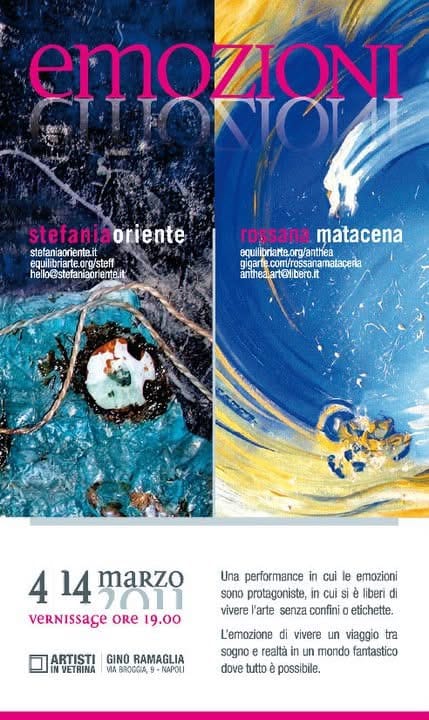 Ricerca artistica: Emozioni