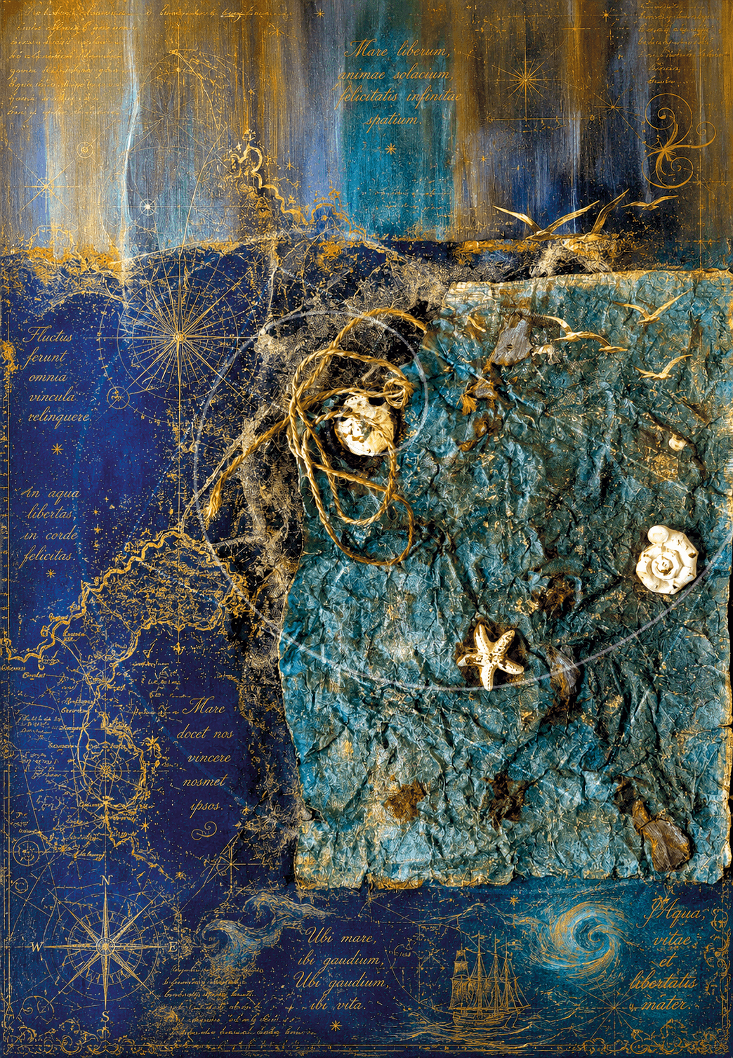 Ricerca artistica: Mare
