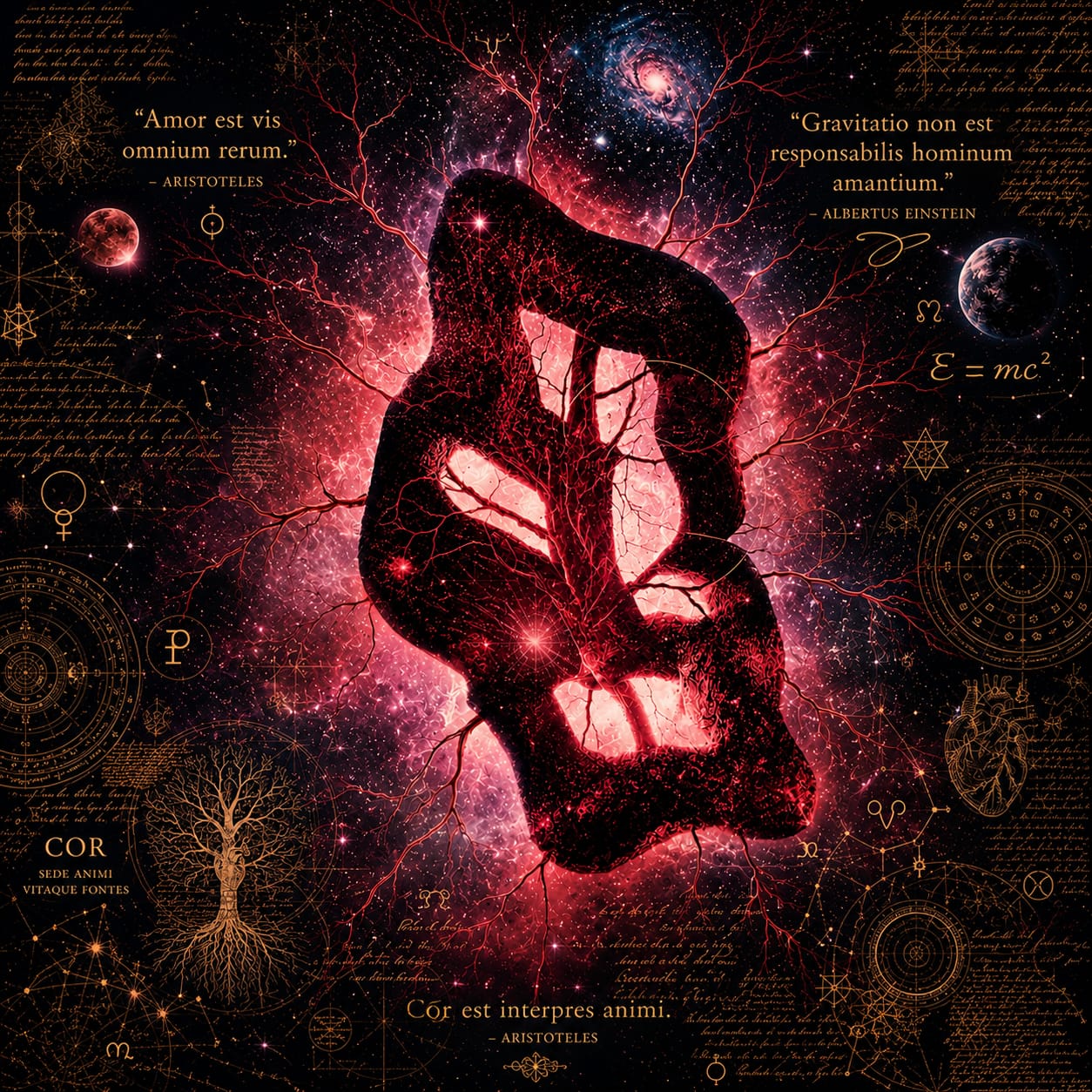 Ricerca artistica: PULSING HEART