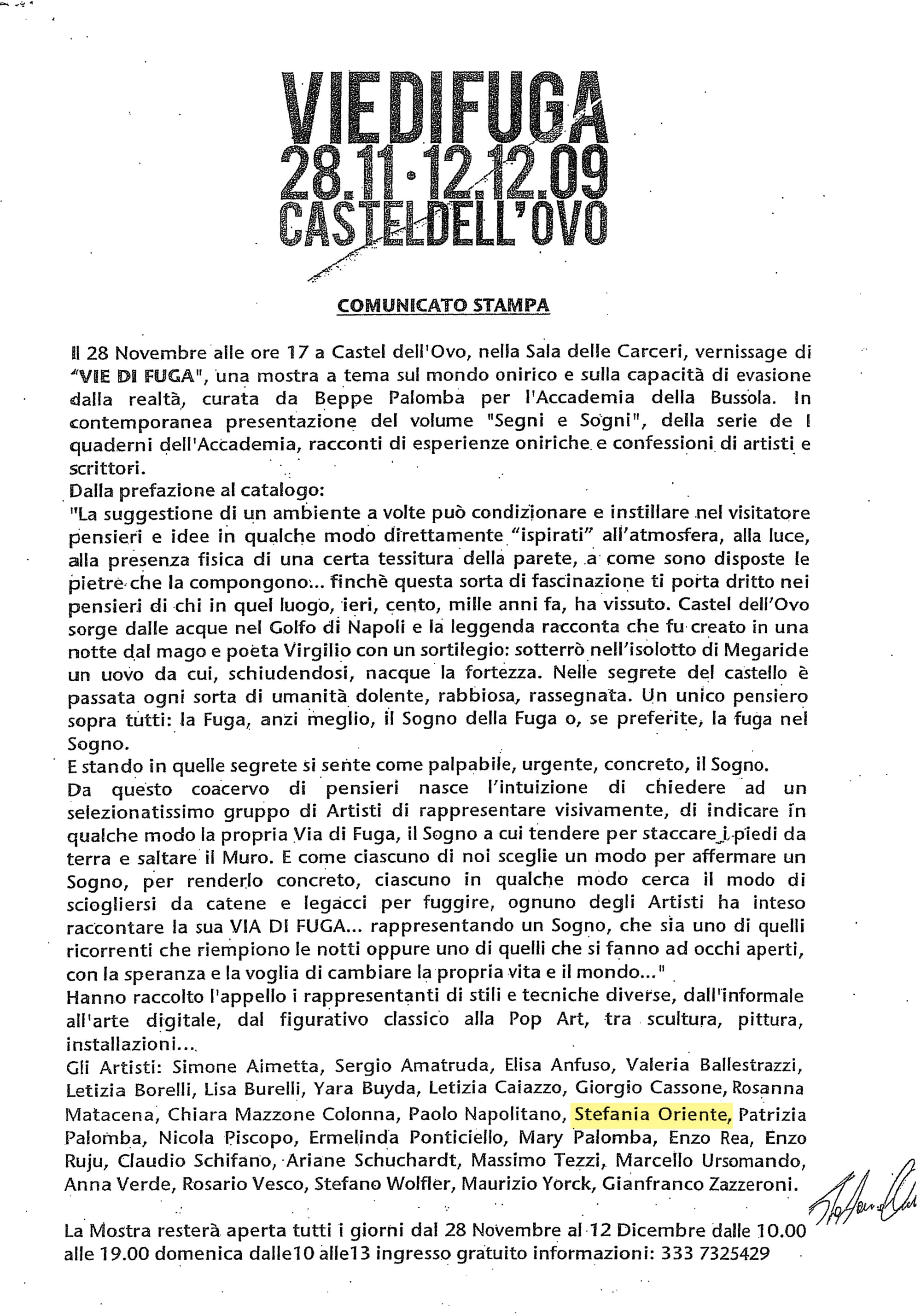 Vie di Fuga — immagine 4