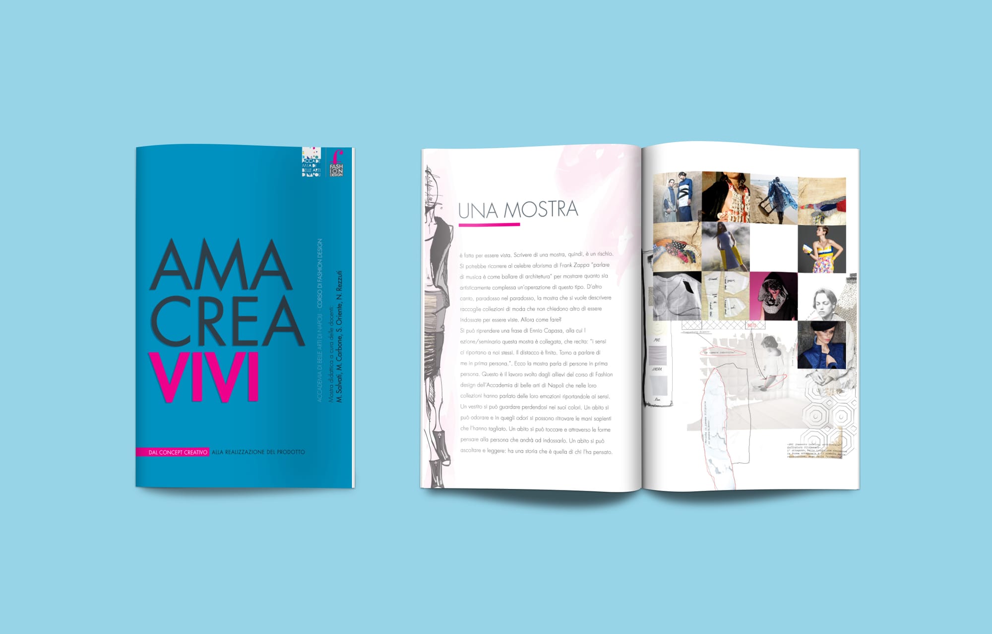 Progetto: Ama, Crea, Vivi