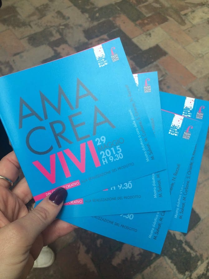 Ama, Crea, Vivi — immagine 4