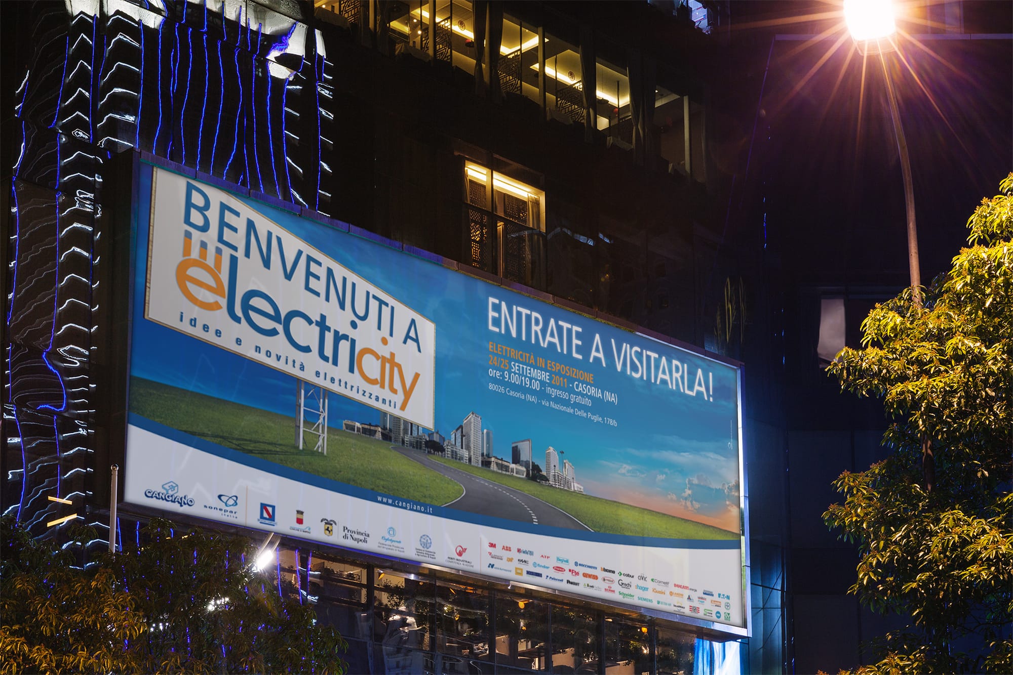 Progetto: Electricity Event