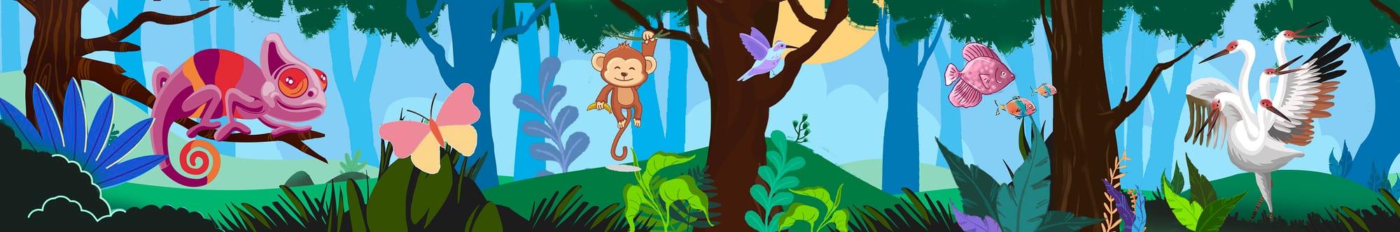 Progetto: MURALES - IL BOSCO INCANTATO