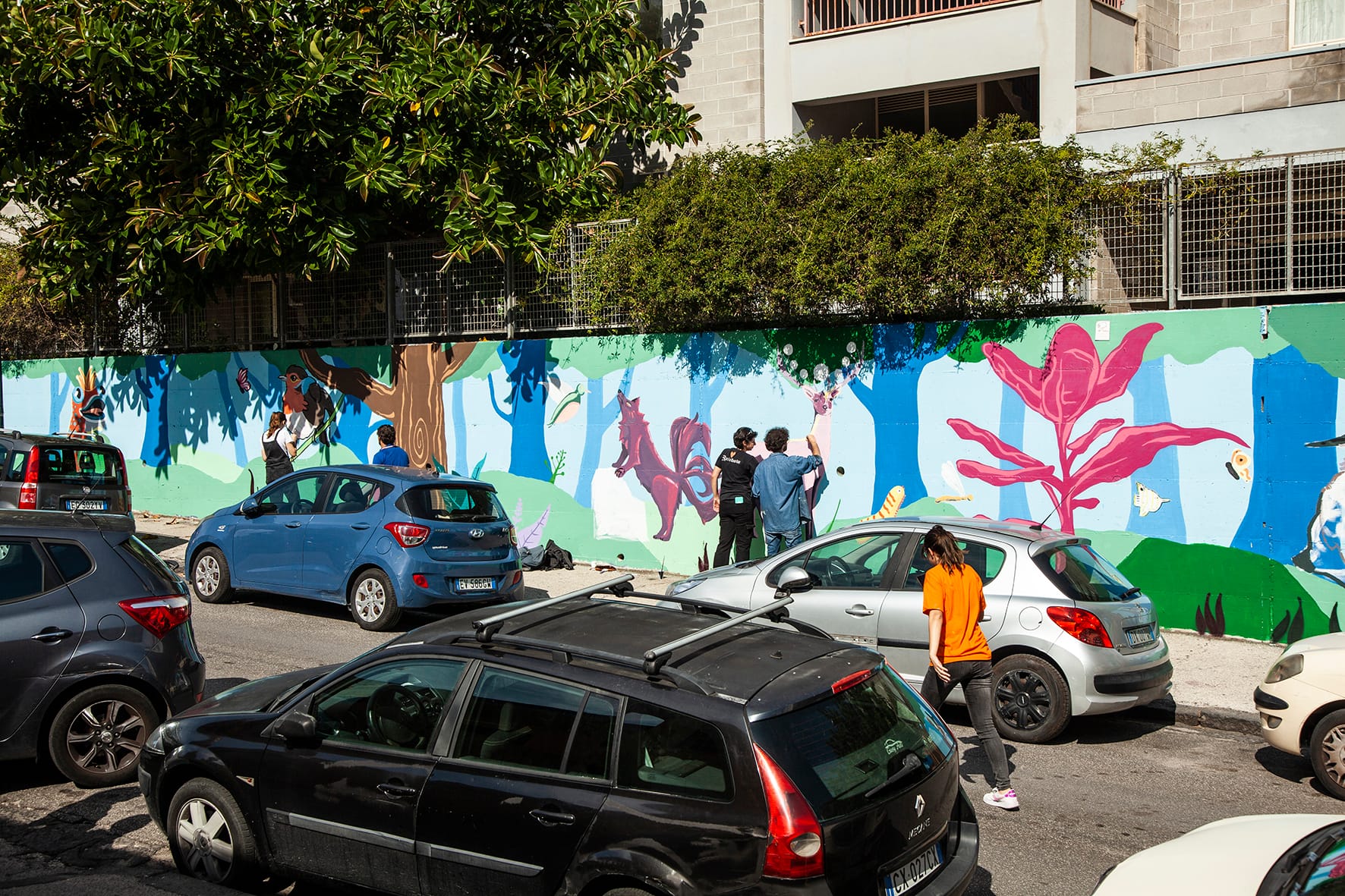 MURALES - IL BOSCO INCANTATO — immagine 11