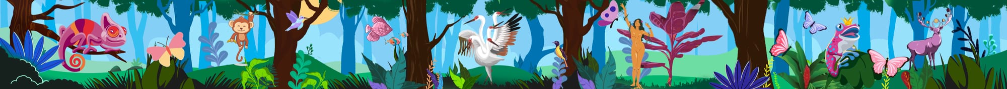 MURALES - IL BOSCO INCANTATO — immagine 7