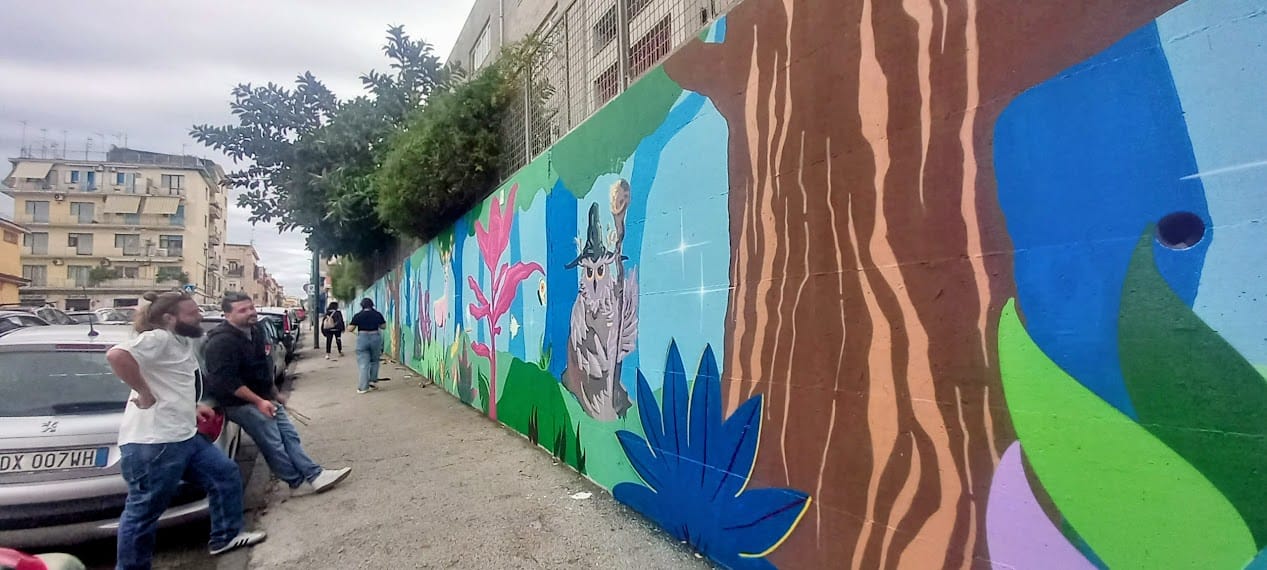 MURALES - IL BOSCO INCANTATO — immagine 10