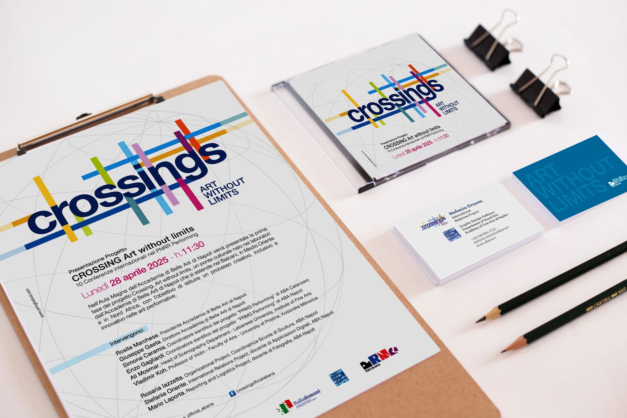 PROGETTO CROSSINGS_ART WITHOUT LIMITS  — immagine 2