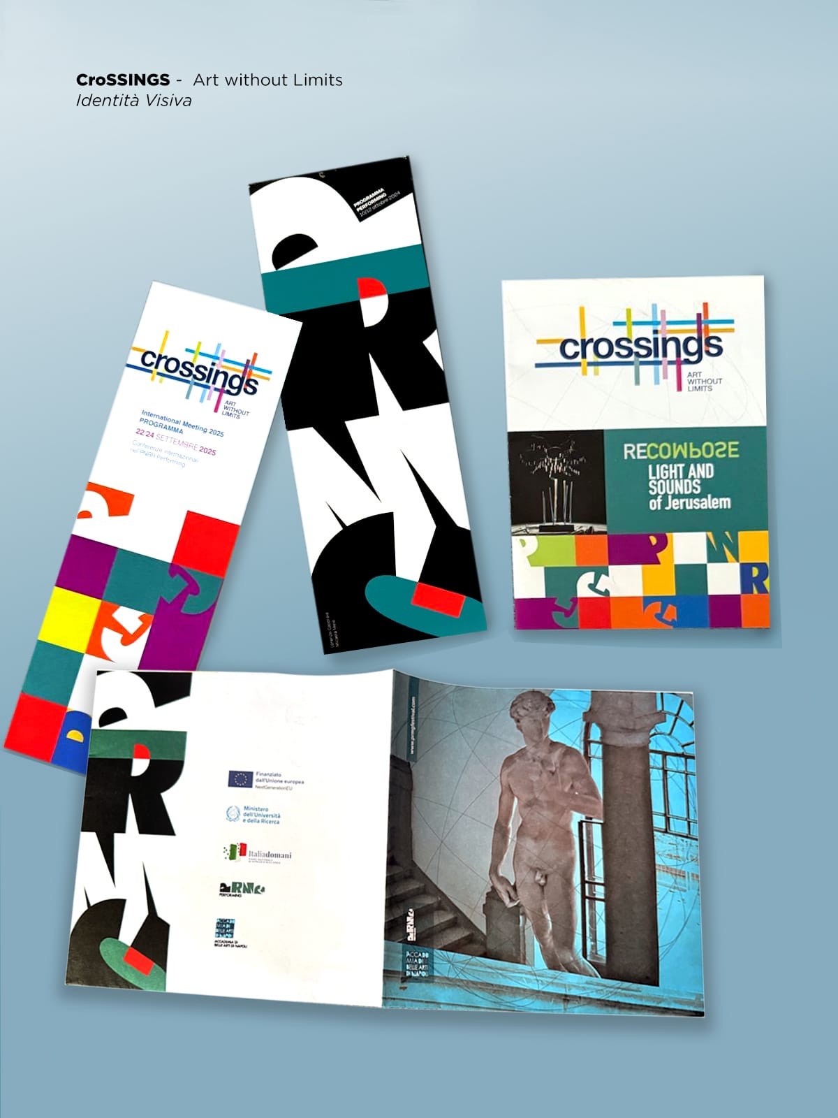 PROGETTO CROSSINGS_ART WITHOUT LIMITS  — immagine 4