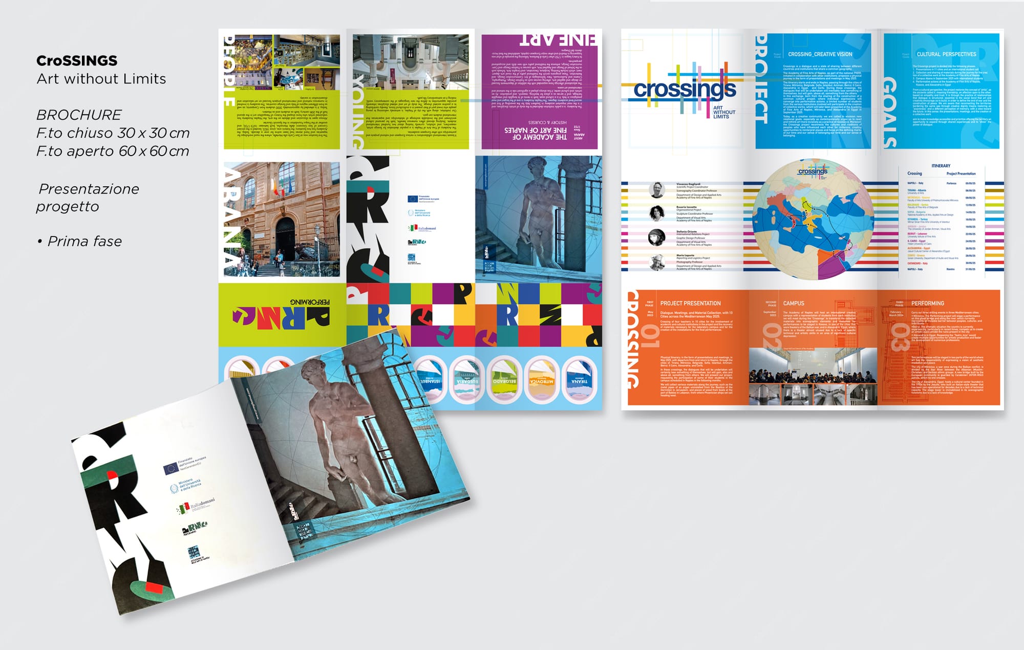 PROGETTO CROSSINGS_ART WITHOUT LIMITS  — immagine 5
