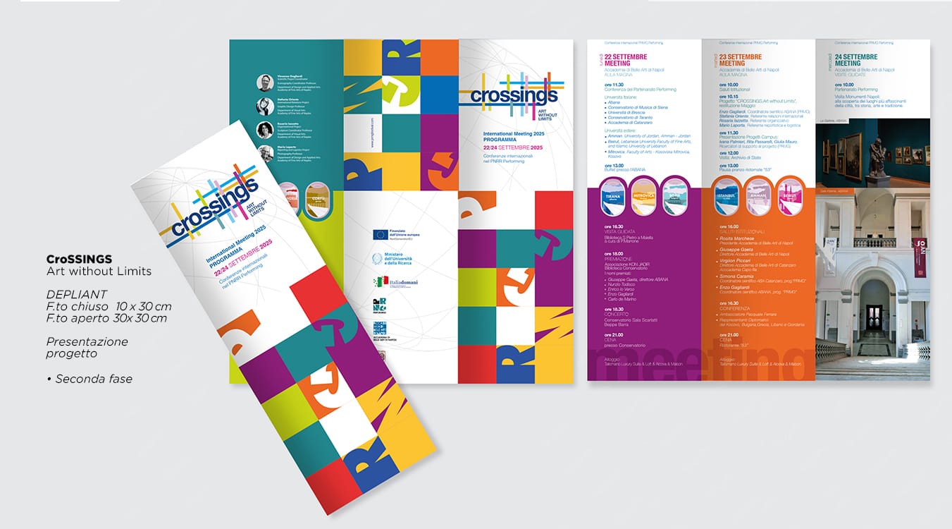 PROGETTO CROSSINGS_ART WITHOUT LIMITS  — immagine 6