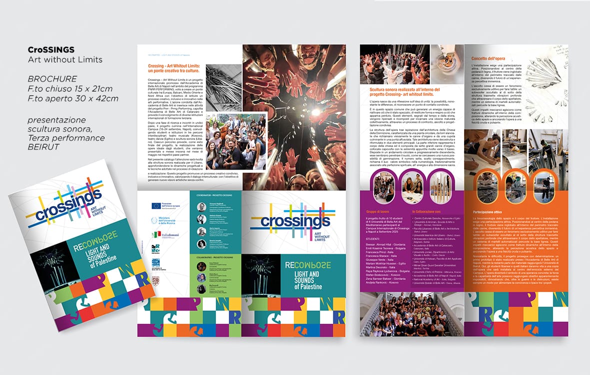 PROGETTO CROSSINGS_ART WITHOUT LIMITS  — immagine 7