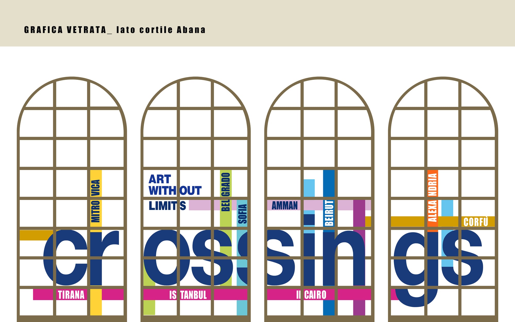 PROGETTO CROSSINGS_ART WITHOUT LIMITS  — immagine 8