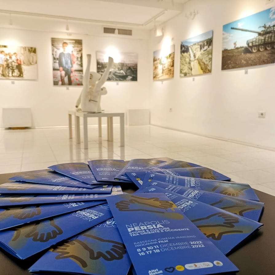 Progetto: Rassegna Film - Neapolis Persia