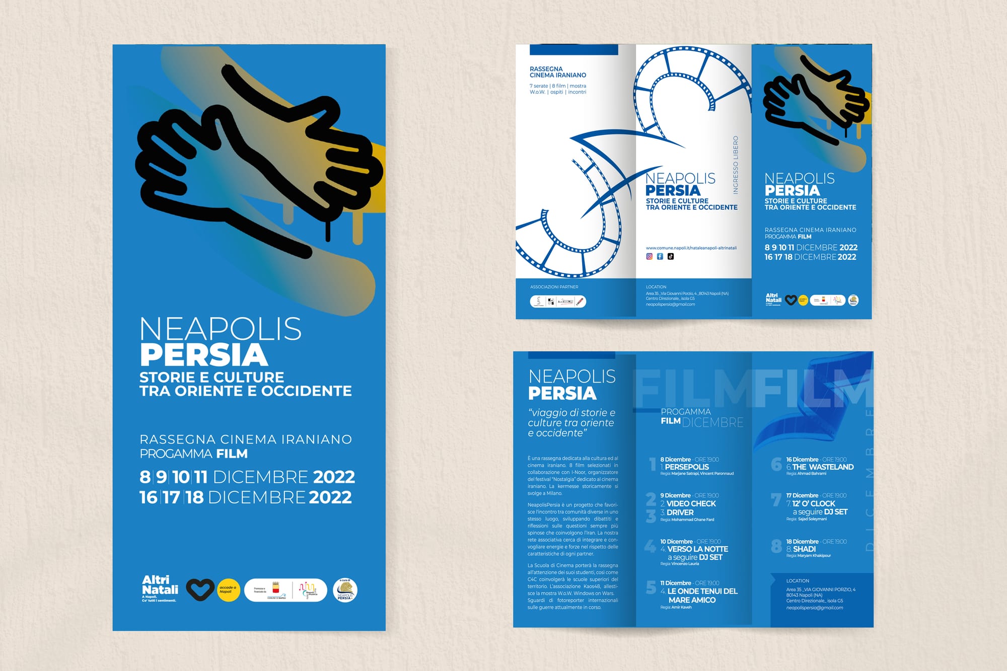 Rassegna Film - Neapolis Persia — immagine 3