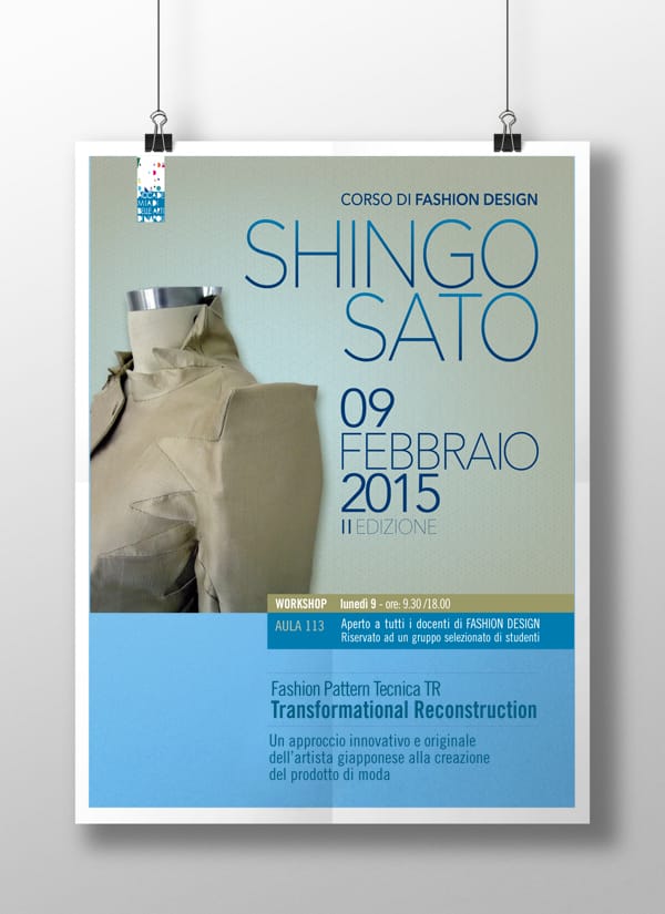 SHINGO SATO — Fashion Design Event — immagine 2